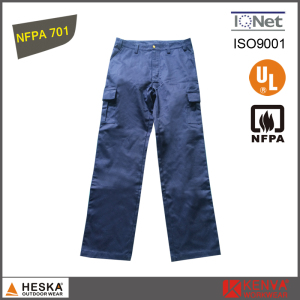 Wholesale Work Fireproof Pants with Multi-Pocket