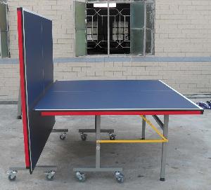 Double-Folding Table Tennis Table (TE-02C)