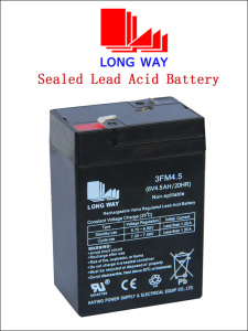 Sealed Rechargeable Lead-Acid SLA VRLA Power AGM Battery