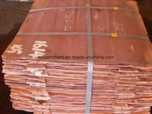 Brass Material Plate Shape Electrical Copper Cathode