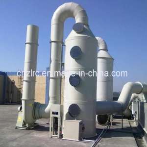 Gas Disposal Fiberglass Purification Tower Wast Gas Purify Machine