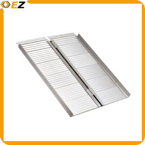 Multi-Folded Portable Aluminum Wheelchair Ramp