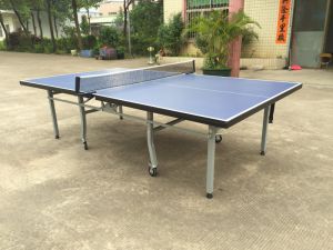 Double-Folding Table Tennis Table (TE-08)