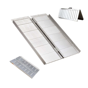 Lightweight Aluminum Loading Wheelchair Ramp